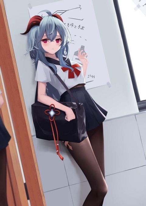 【原神】甘雨ちゃんはこんな短いスカート履かない←そうだよ