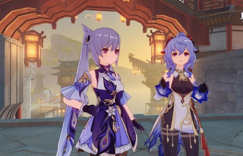 【原神】新鮮ホヤホヤのコクセイちゃんどうぞ