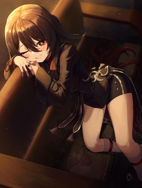 【原神】これを超える胡桃画像見たことないんだが