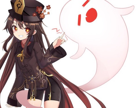 【原神】胡桃ちゃん割と璃月キャラの中心にいる人物だよ