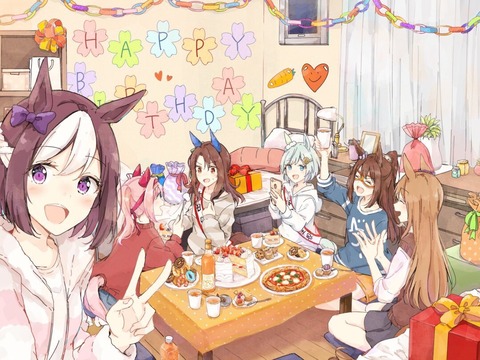 【原神】ウマ娘ただの徒競走で草なにがおもろいん？