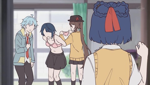 【原神】しれっと男役割り当てられてる胡桃ちゃん…