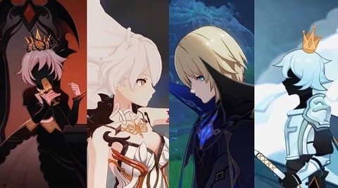 【原神】ダインスレイヴって元は騎士だったのか