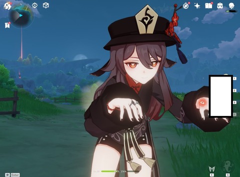 【原神】やっぱこいつかわいいな胡桃