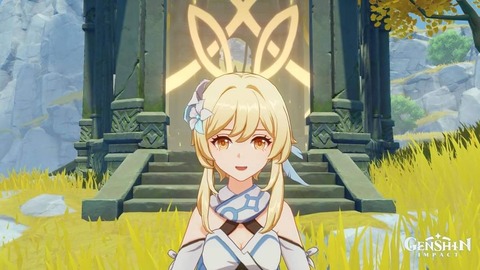 【原神】アンバー蛍ちゃんとコクセイ蛍ちゃん