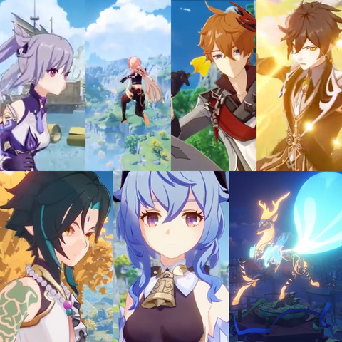 【原神】こんなに魅力的なキャラクターたちが登場するイベントが期待外れがわけないんだよなぁ