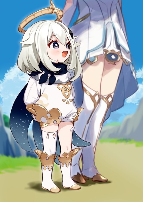 【原神】ペェモンが立った！
