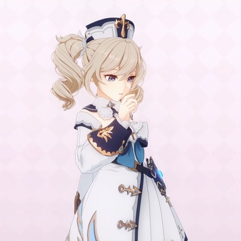 【原神】公式動画で使われてるアンバーとかバーバラの高解像モデルはゲームの方にも実装してほしいよな