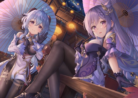 【原神】公式がリツイートしたイラスト