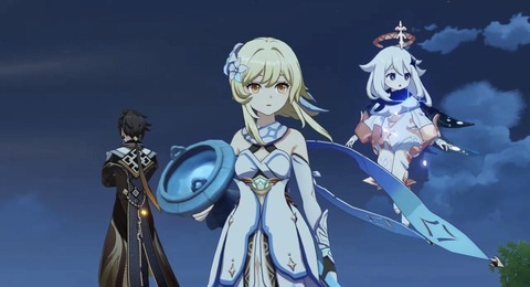 【原神】このゲームの主人公ほんとかわいいよな