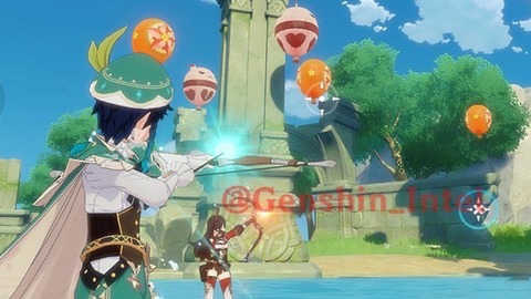 【原神】上等な料理にハチミツをブチまけるがごとき思想