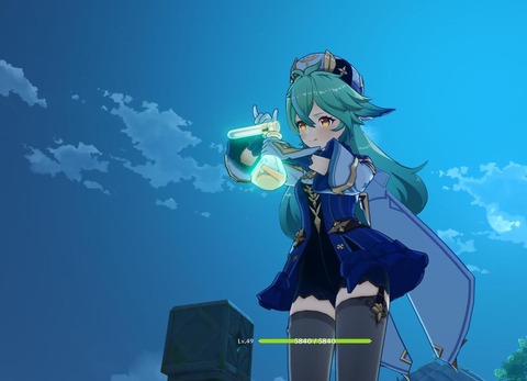 【原神】やっぱメガネってデバフアイテムだわ
