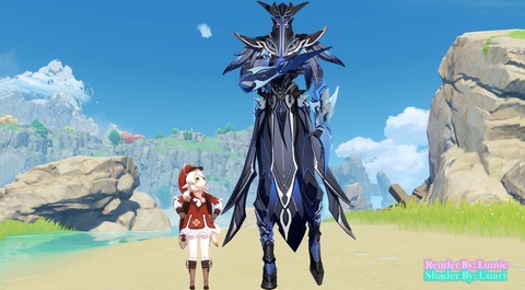【原神】デカいなコイツ、ダッシュ崖上り人権やろコレ