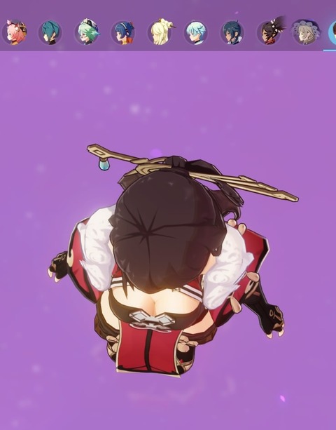 【原神】原神これから始めるんですが一番大きいキャラは誰ですか?