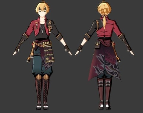 【原神】稲妻女キャラばっかってマジか!!