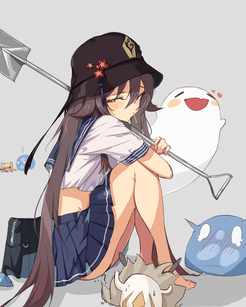 【原神】原神学園あくしろよ
