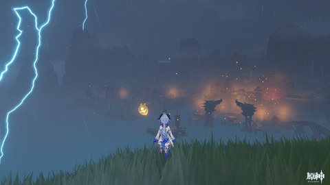 【原神】そうだよ(雨天決行)