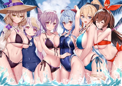 【原神】ドドコドコ?