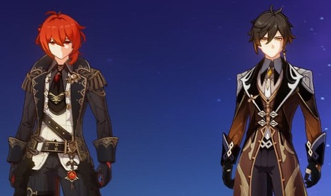 【原神】旦那と先生のモデル格差は酷い