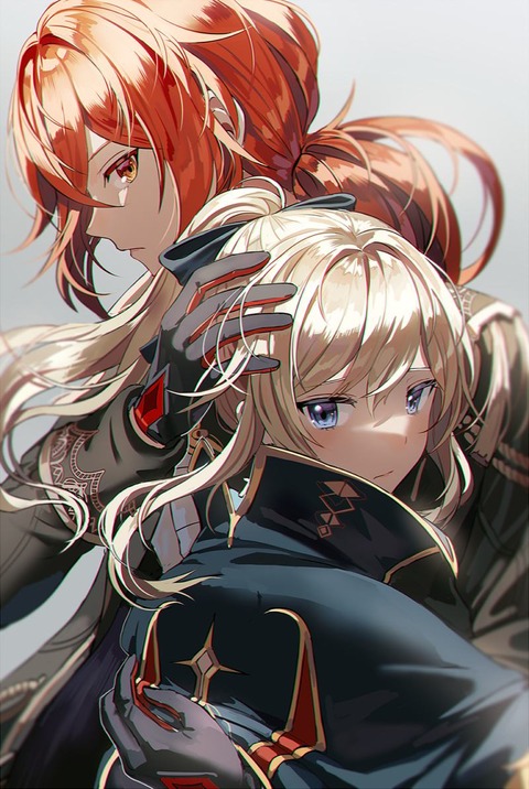【原神】旦那出たからうきうきで育てようとしてるんやけどもう旦那じゃダメなの？