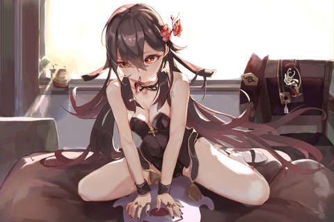 【原神】この子へんてこ帽子なかったらほんとかわいいな
