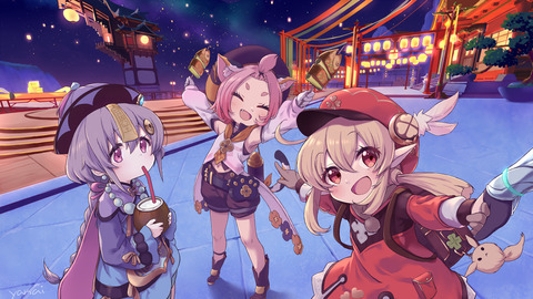 【原神】インフレ早くないこのゲーム?クレーが死ぬの早すぎて頭が冷えた