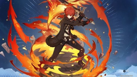 【原神】胡桃育てた後にディルック育てたら後悔する?