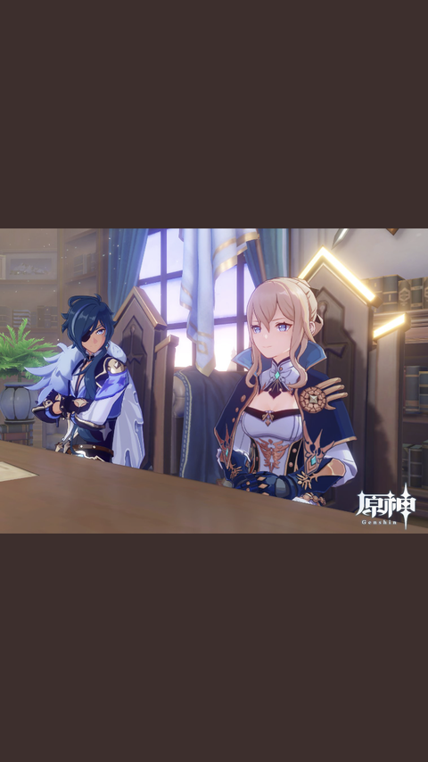 【原神】ジンさんって聖杯のために戦ってそうだよな