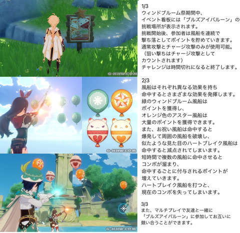 【原神】（ウーバーから）まるで成長していない…