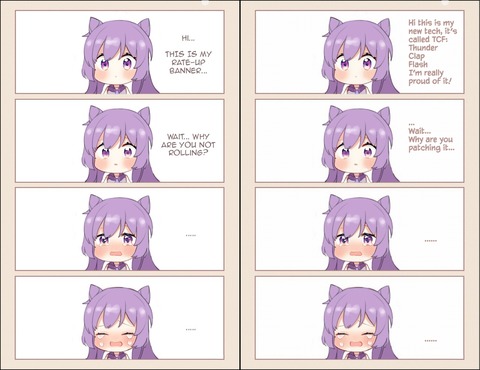 【原神】コクセイちゃんをいじめるな