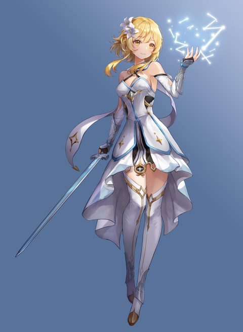 【原神】このゲーム蛍ちゃんが一番可愛いまである