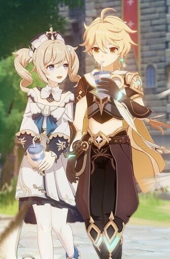 【原神】バーバラはモデルとかほんと良いのに性能が終わってるのが残念すぎる