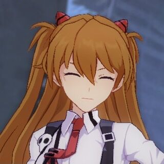 【原神】新キャラかこれ。こいつ人気でそうな顔してるな