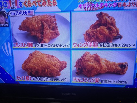 【原神】美味しいですよねケンタッキーフライドチキン