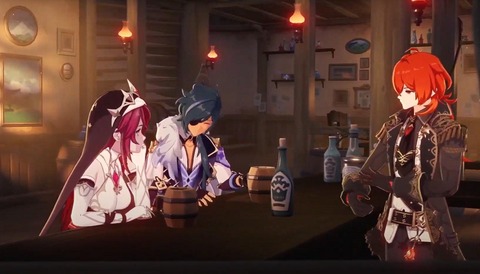 【原神】ロサリア縮められてんなあ
