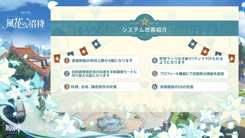 【原神】深境螺旋のUIの改善でやって欲しい事