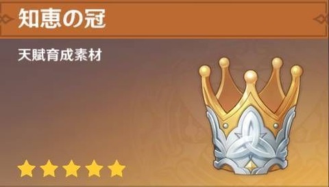 【原神】数少ない王冠もう使ってるやついるの?