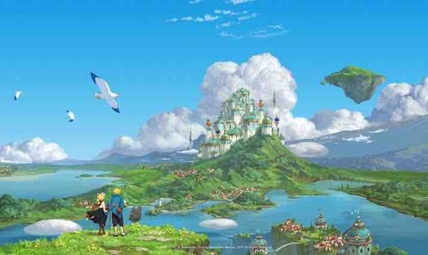 【原神】二ノ国のソシャゲが原神っぽい
