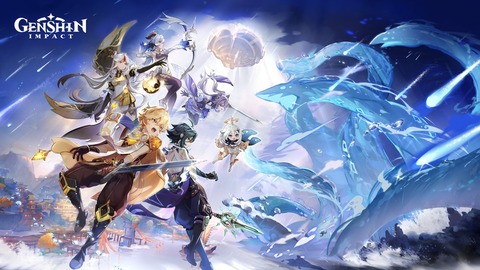 【原神】リーユエ編　新キービジュアル