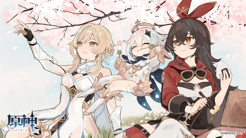 【原神】スキン来るのか！？