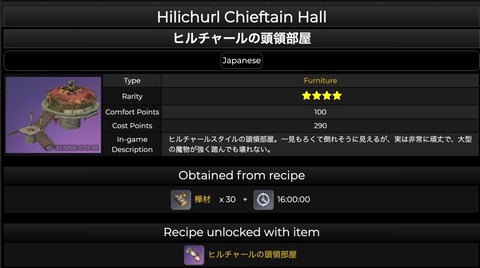 【原神】ハウジンク情報来た。面白そう