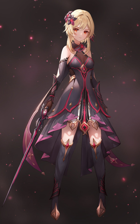 【原神】蛍ちゃんオルタ