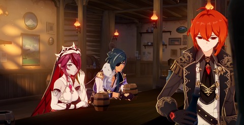 【原神】原神には褐色キャラが足りない
