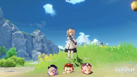 【原神】1.5verアップデートのお知らせ