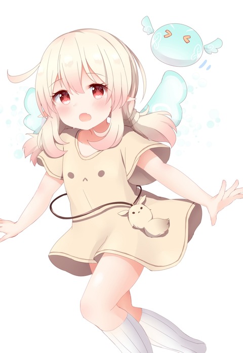 【原神】 クレーちゃんに別のお洋服も着せてデートしたり結婚したりしたい