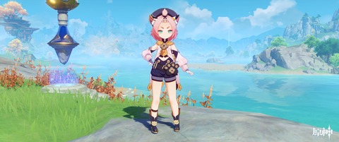 【原神】☆4で頼れるシールドキャラここにおるじゃん