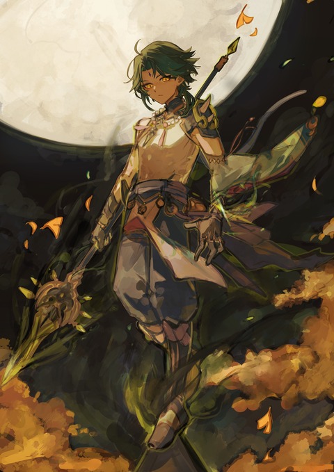 【原神】夜叉版ショウ