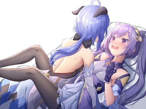 【原神】本人たちは別に仲良いわけじゃないけどこのカップリングすこ