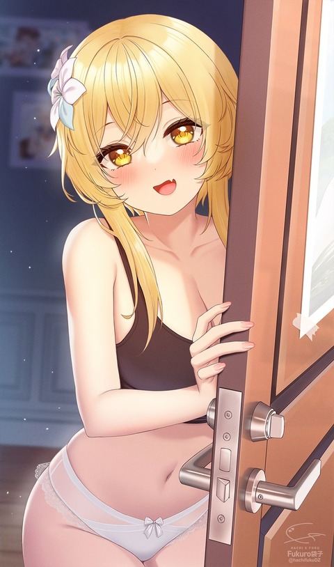 【原神】蛍殿早く部屋に入らないと風邪を引くでござるよ…
