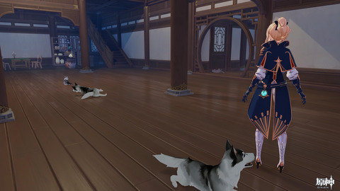 【原神】やばい犬猫いっぱい栽培してて最高に大ちゃんなんだが